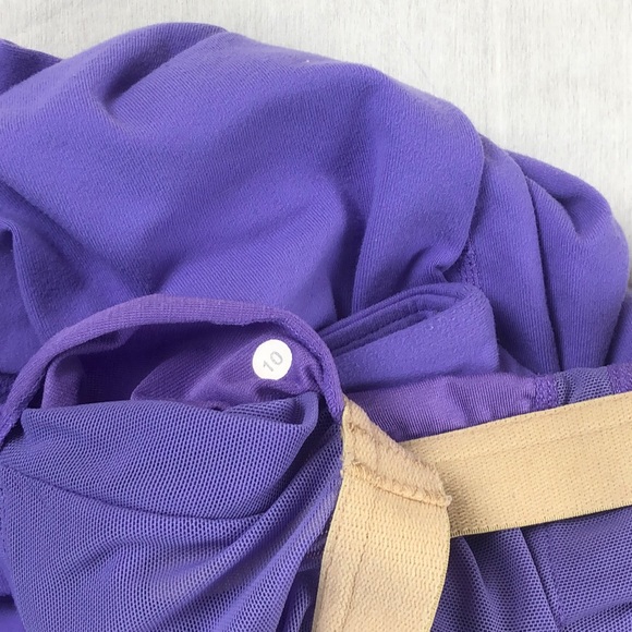 Lululemon Purple Mesh Racerback Tank Top - Picture 6 of 6